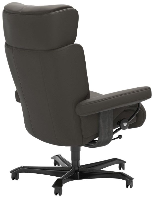 Stressless® by Ekornes® Customizable Magic Medium Office Chair-3
