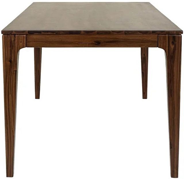 LH Home Allure Brown Wooden Dining Table-3