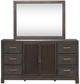 Liberty Furniture Modern Edge Caffe Dresser and Mirror-1