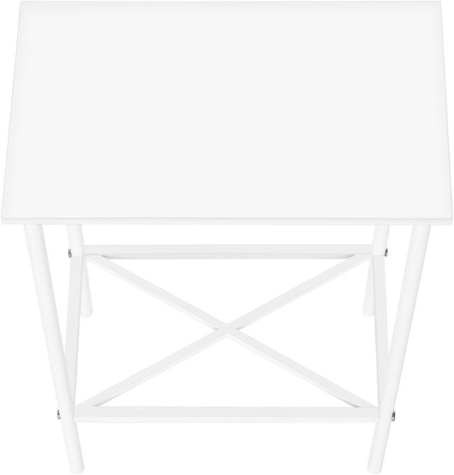 Monarch Specialties Inc. White Accent Table-3