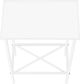 Monarch Specialties Inc. White Accent Table-3