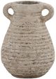 Dovetail Furniture Graeden Antique White Vase-1