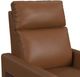 Elements International Tango Pebble Tan Power Recliner-3