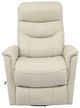 Parker House® Gemini 2-Piece Ivory Manual Swivel Glider Recliner Set-2