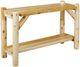 Best Craft Furniture W14 White Cedar Sofa Table-0