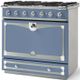 La Cornue CornuFe 90 Albertine 36" Provence Blue Pro Style Dual Fuel Range-1