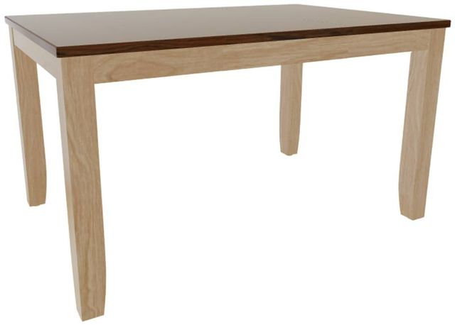 Mavin Customizable Cosmo Extendable Dining Table with 18" Leaf-0