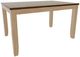 Mavin Customizable Cosmo Extendable Dining Table with 18" Leaf-0
