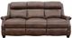 BarcaLounger© Warrendale Worthington Cognac Reclining Sofa-0