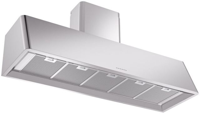 Ilve® Nostalgie II Series 60" Stainless Steel Wall Mounted Range Hood-1
