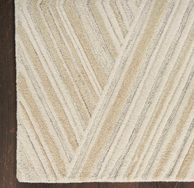 Nourison Home™ Graceful Ivory  5'x7' Area Rug-4