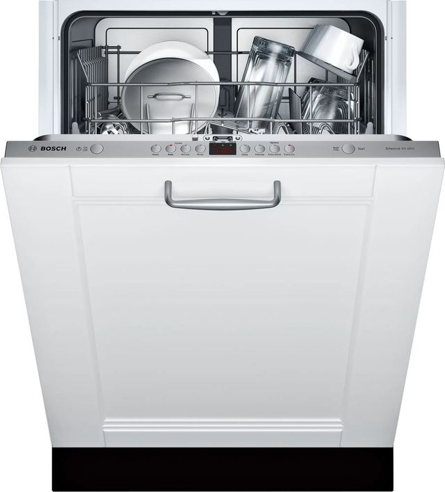 Bosch® 100 Series 24" Panel Ready Built In Dishwasher-1