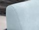 International Furniture Direct Aragon Blue Chair-1