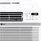 LG 24,500 BTU's White Window Mount Air Conditioner-1