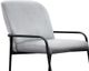 International Furniture Direct Comala Agreeable Gray Upholstered Barstool-1