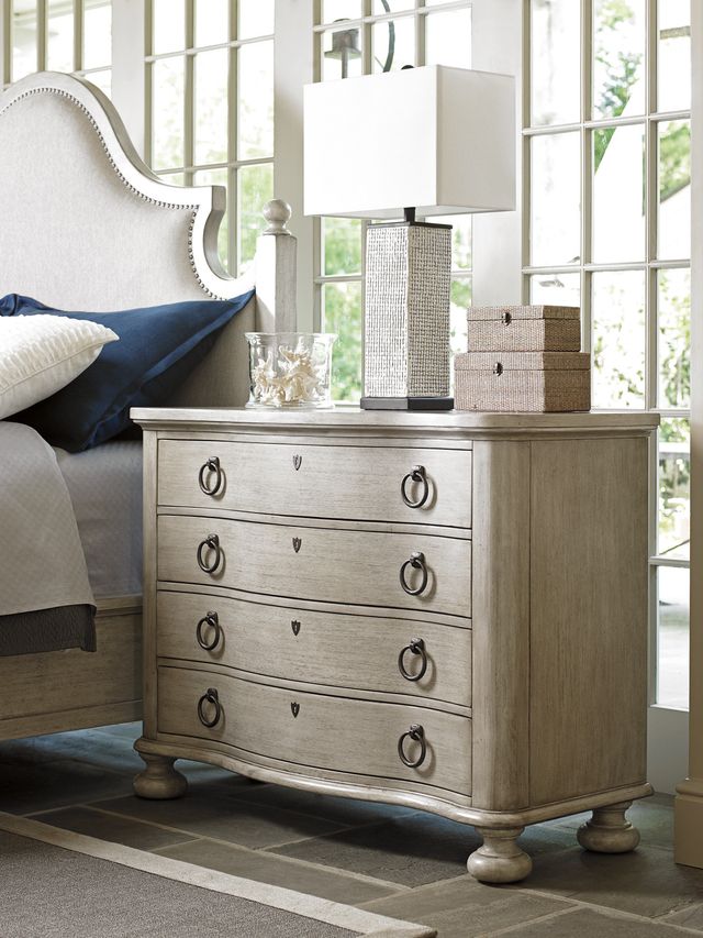 Lexington Home Oyster Bay Bridgeport Beige Bachelor's Chest-1