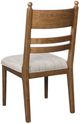 Signature Design by Ashley® Chadworth Brown Dining Upholstered Side Chair-5