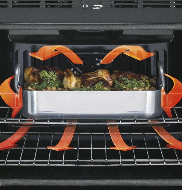 GE Profile™ 30" Stainless Steel Smart Single Electric Wall Oven with Left-Hand Side-Swing Door-4