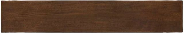 Hooker® Furniture Archives Classic Walnut Console Table with Black Base-3