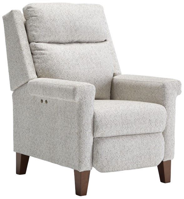 Best® Home Furnishings Customizable Prima Dark Walnut Power High Leg Recliner-0