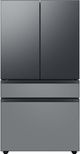 Samsung Bespoke 36" Matte Grey Glass French Door Refrigerator Middle Panel-1