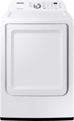 Samsung 7.2 Cu. Ft. White Front Load Electric Dryer