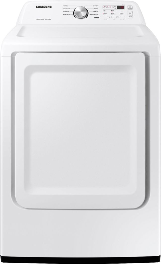 Samsung 7.2 Cu. Ft. White Front Load Electric Dryer-0