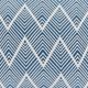 Surya Kanga Dark Blue 20"x20" Toss Pillow with Polyester Insert-2
