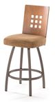 Trica Tristan Swivel Bar Stool-0