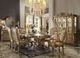 ACME Furniture Dresden 2-Piece Bone/Gold Patina Arm Chair Set-1