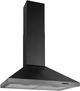 Broan® Elite EW48 Series 36" Black Stainless Steel Convertible Wall Mount Chimney Range Hood-1