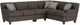 Flexsteel® Customizable Dempsey 3-Piece Modular Sectional-1
