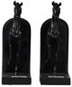 A & B Home Black Bookends-2