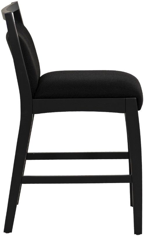 Linon Samuel Black Counter Stool-3