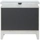 Liberty Furniture Reflections Pearl White Nightstand-4