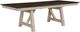 Crown Mark Maribelle Grey Brown Chalk Table Set-0