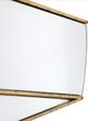 Stylecraft Gold Ribboned Round Wall Mirror -2