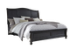 aspenhome® Oxford Rubbed Black California King Sleigh Bed-0