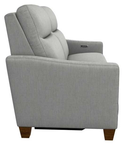 La-Z-Boy® Quinault Fog Power Reclining Loveseat with Headrest-3
