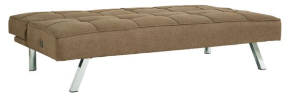Signature Design by Ashley® Santini Brown Futon-2