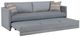 Fairfield® Customizable Urban Living Small Track Arm Queen Sleeper Sofa-1