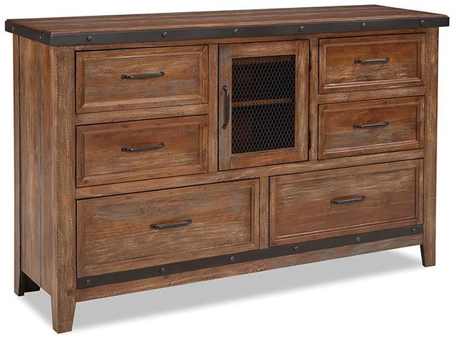 Intercon Taos Canyon Brown Dresser-0