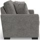 Charisma™ Theodore Chrome Loveseat-4