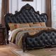 Furniture of America® Ventresca 4-Piece Dark Cherry Queen Bedroom Set-1