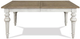 Riverside Furniture Southport Antique Oak/Smokey White Dining Table-0
