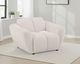 Coaster® Destino Greige Upholstered Splayed Arm Accent Chair-1