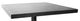 CabanaCoast® Customizable Monaco Aluminum 42" Outdoor Square Pedestal Balcony Table-1