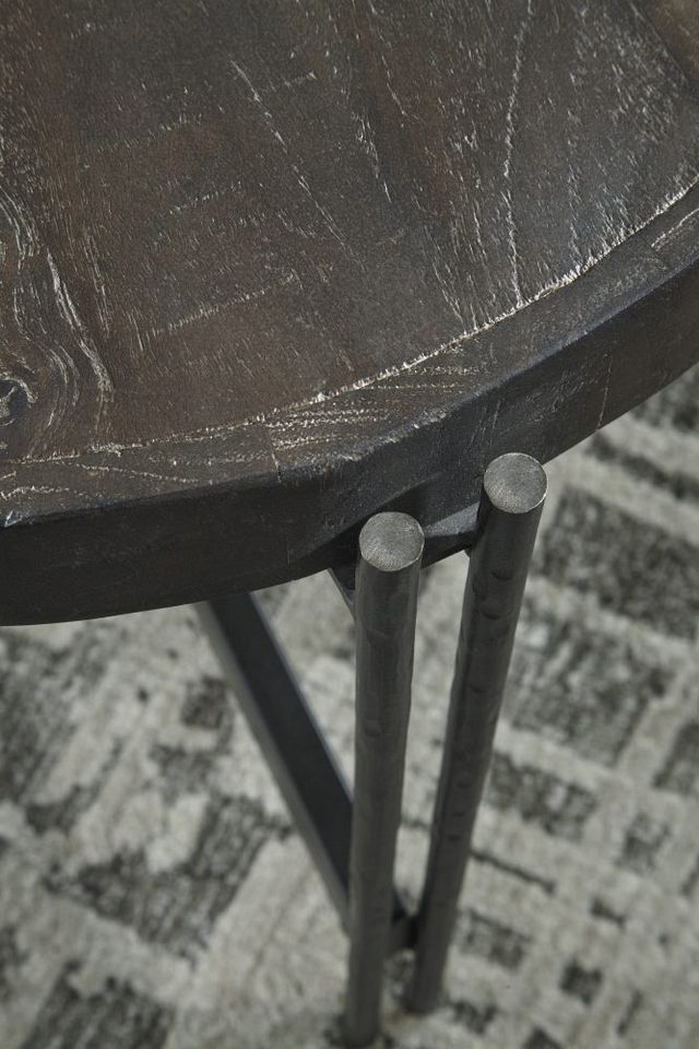 Signature Design by Ashley® Jillenhurst Dark Brown Coffee Table-3