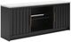 Signature Design by Ashley® Cadmori Black/White XL TV Stand with Fireplace Option-0