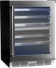 Silhouette Pro Gen 3 - 24" Stainless Steel Built In Wine Cooler-1